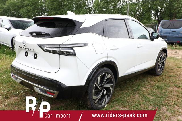 Nissan Qashqai Tekna+ AWD Leder HUD Pano El.Heckk Bose 