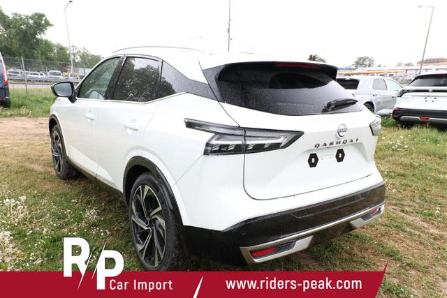 Nissan Qashqai Tekna+ AWD Leder HUD Pano El.Heckk Bose 