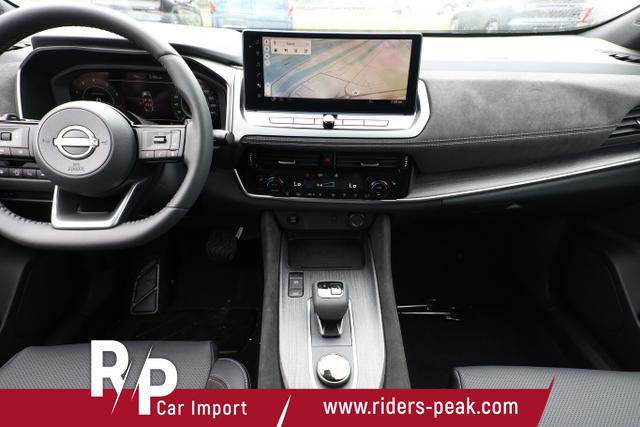 Nissan Qashqai Tekna+ AWD Leder HUD Pano El.Heckk Bose 