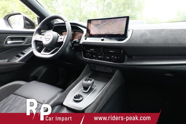 Nissan Qashqai Tekna+ AWD Leder HUD Pano El.Heckk Bose 