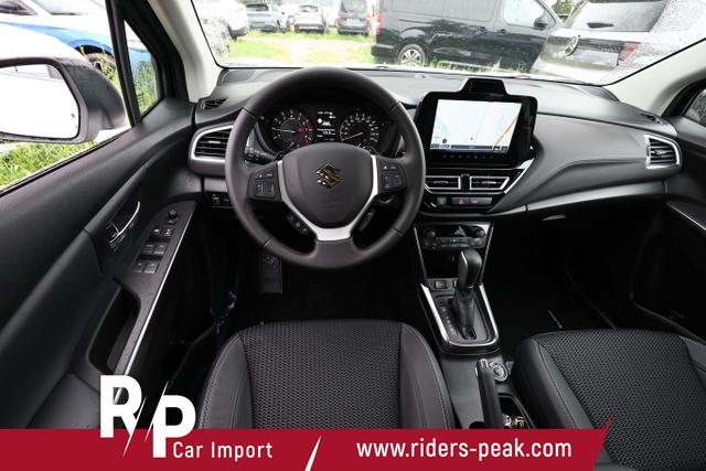 Suzuki S-Cross Comfort+ 1.4 MHEV 4WD Aut Pano 360&deg; Lede 