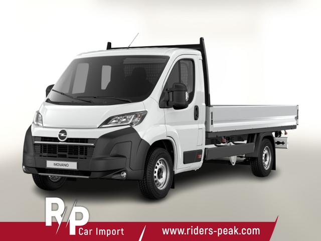 Opel Movano - Pritsche 35+ L4 NSW AppleC Kam