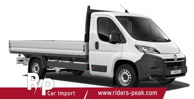 Opel Movano Pritsche 35+ L4 AHK NSW AppleC Kam 
