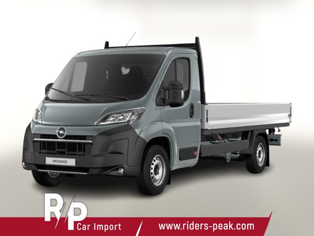 Opel Movano - Pritsche 35+ L4 NSW AppleC Kam
