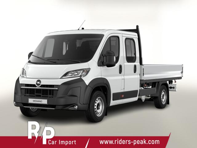 Opel Movano - Pritsche DoKa 35+ L4 NSW AppleC Kam