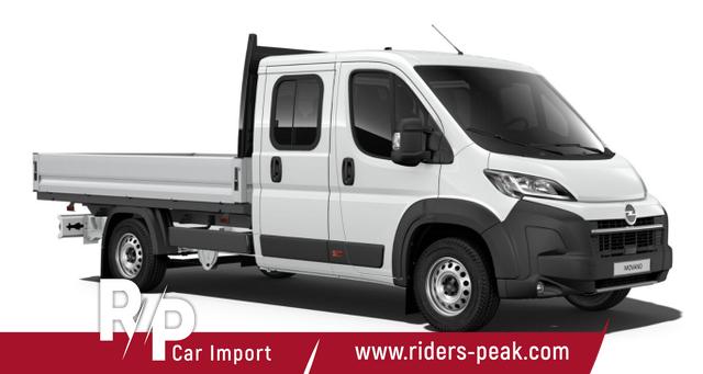 Opel Movano Pritsche DoKa 35+ L4 NSW AppleC Kam 
