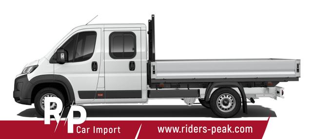 Opel Movano Pritsche DoKa 35+ L4 NSW AppleC Kam 