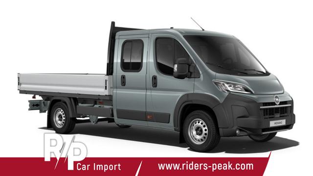 Opel Movano Pritsche DoKa 35+ L4 NSW AppleC Kam 