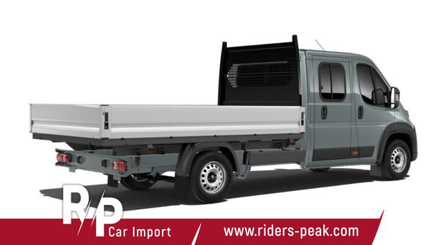 Opel Movano Pritsche DoKa 35+ L4 NSW AppleC Kam 