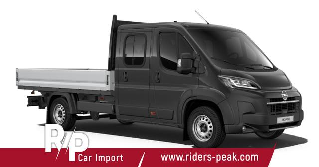 Opel Movano Pritsche DoKa 35+ L4 AHK NSW AppleC Kam 