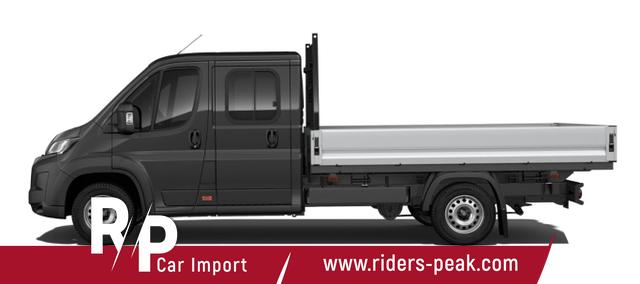 Opel Movano Pritsche DoKa 35+ L4 AHK NSW AppleC Kam 