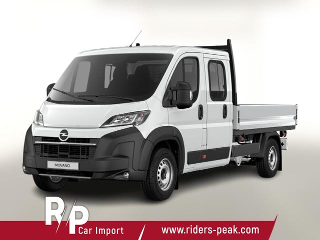 Opel Movano - Pritsche DoKa 35+ L3 NSW AppleC Kam
