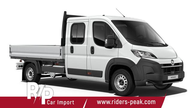 Opel Movano Pritsche DoKa 35+ L3 NSW AppleC Kam 