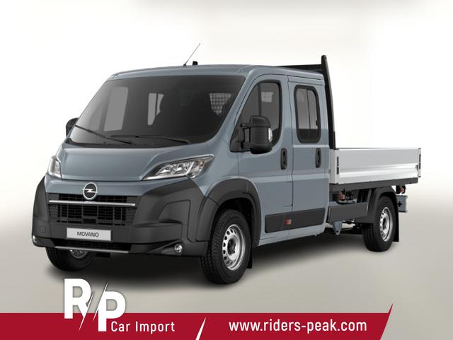 Opel Movano - Pritsche DoKa 35+ L3 NSW AppleC Kam
