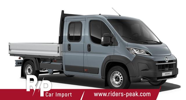 Opel Movano Pritsche DoKa 35+ L3 NSW AppleC Kam 