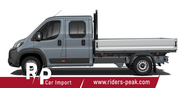 Opel Movano Pritsche DoKa 35+ L3 NSW AppleC Kam 