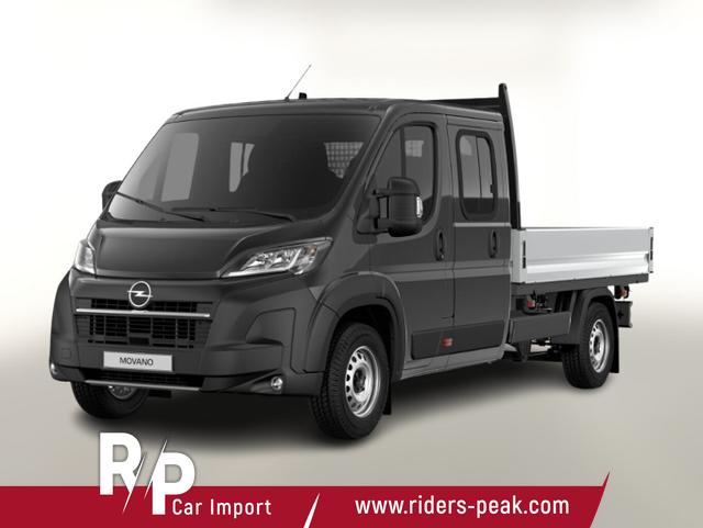 Opel Movano - Pritsche DoKa 35+ L3 NSW AppleC Kam