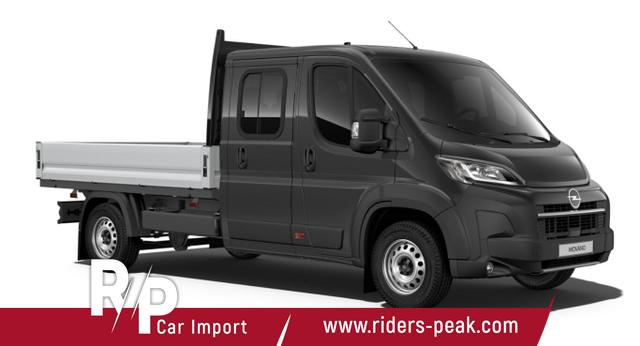 Opel Movano Pritsche DoKa 35+ L3 NSW AppleC Kam 