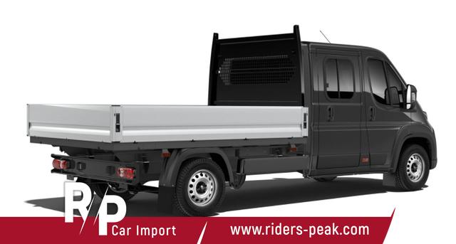 Opel Movano Pritsche DoKa 35+ L3 NSW AppleC Kam 