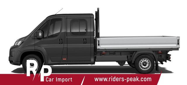 Opel Movano Pritsche DoKa 35+ L3 NSW AppleC Kam 