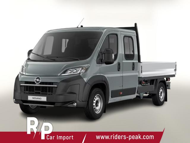 Opel Movano - Pritsche DoKa 35+ L3 AHK NSW AppleC Kam