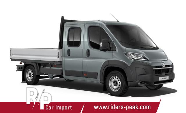 Opel Movano Pritsche DoKa 35+ L3 AHK NSW AppleC Kam 