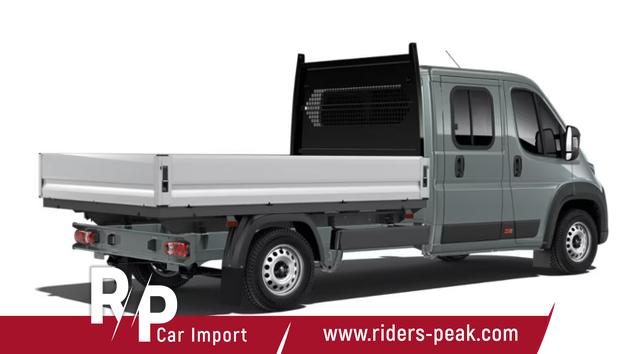 Opel Movano Pritsche DoKa 35+ L3 AHK NSW AppleC Kam 