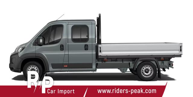 Opel Movano Pritsche DoKa 35+ L3 AHK NSW AppleC Kam 