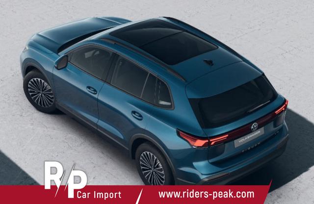 Volkswagen Tiguan DSG LED+ Pano Nav 5JGar IQ.DRIVE 18Z SHZ 