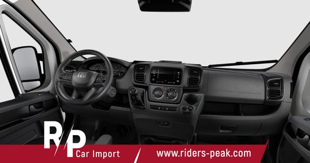 Fiat Ducato 30 L2H1 Kam 270&deg;HFT Temp PDC Resvererad 