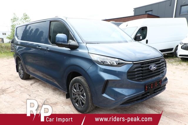 Ford Transit Custom Limited Aut 320L2 LED SHZ 17Z 3-S 