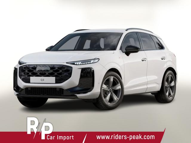 Audi Q3 - S line neuesMod 2xS Tech LED+ KlimaP 19Z ExtP