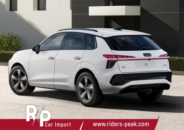 Audi Q3 S line neuesMod 2xS Tech+ LED+ KlimaP 19Z ExtP 