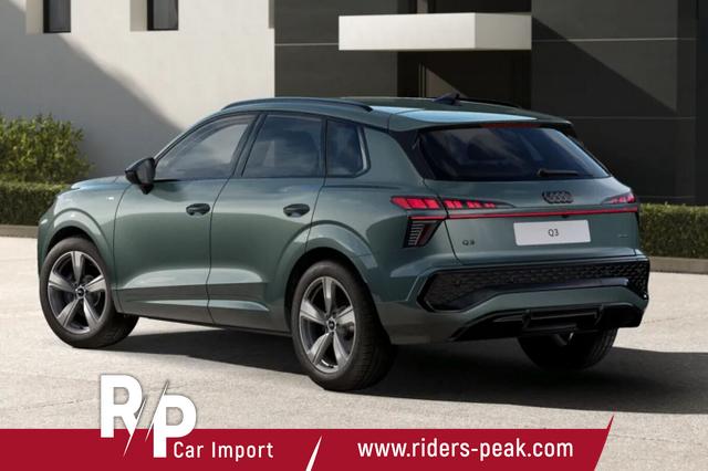 Audi Q3 S line neuesMod 2xS Tech LED+ KlimaP 19Z ExtP 