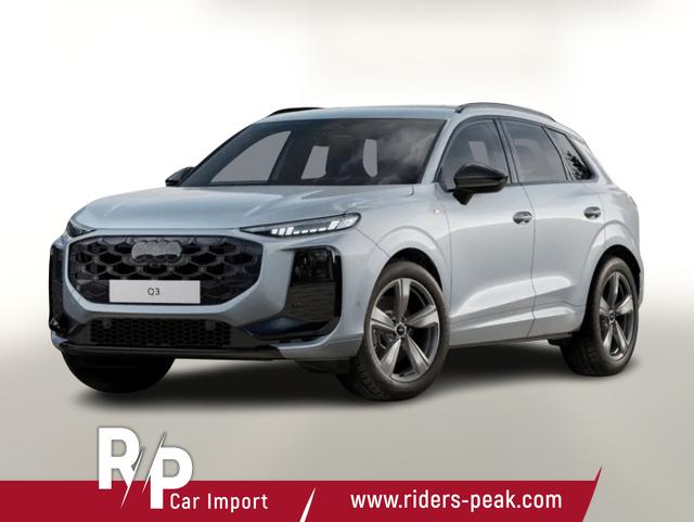 Audi Q3 - S line neuesMod 2xS Tech LED+ KlimaP 19Z AHK