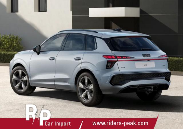 Audi Q3 S line neuesMod 2xS Tech LED+ KlimaP 19Z AHK 