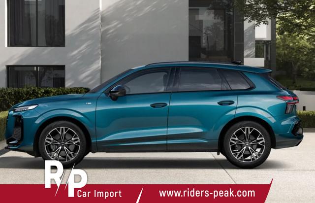 Audi Q3 S line neuesMod 2xS Tech+ LED+ KlimaP 19Z ExtP 