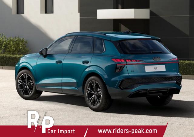 Audi Q3 S line neuesMod 2xS Tech+ LED+ KlimaP 19Z ExtP 