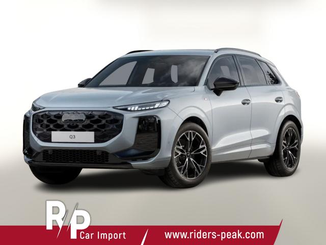Audi Q3 - S line neuesMod 2xS Tech+ LED+ KlimaP 19Z ExtP