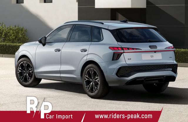 Audi Q3 S line neuesMod 2xS Tech+ LED+ KlimaP 19Z ExtP 