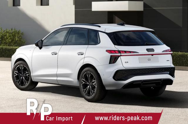 Audi Q3 S line neuesMod 2xS Tech+ Pano LED+ KlimaP 19Z 