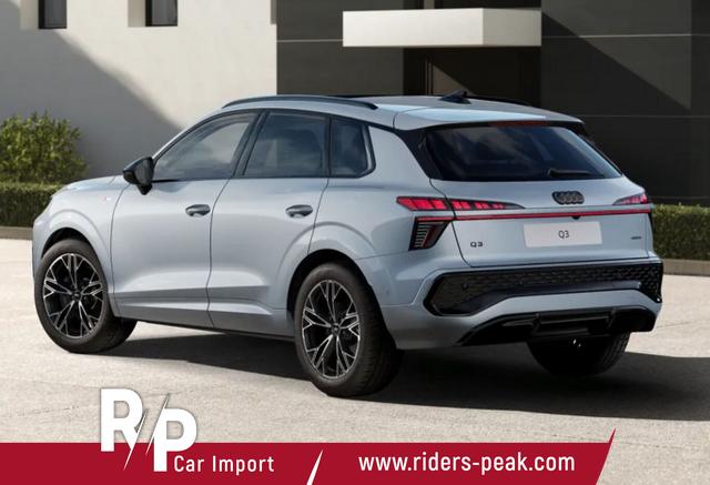 Audi Q3 S line neuesMod 2xS Tech+ Pano Matrix Leder 19Z 