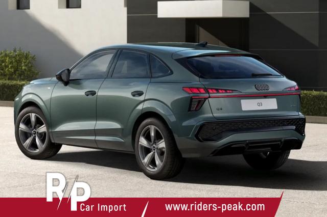 Audi Q3 Sportback S line neuesMod 2xS Tech LED+ PrivG 