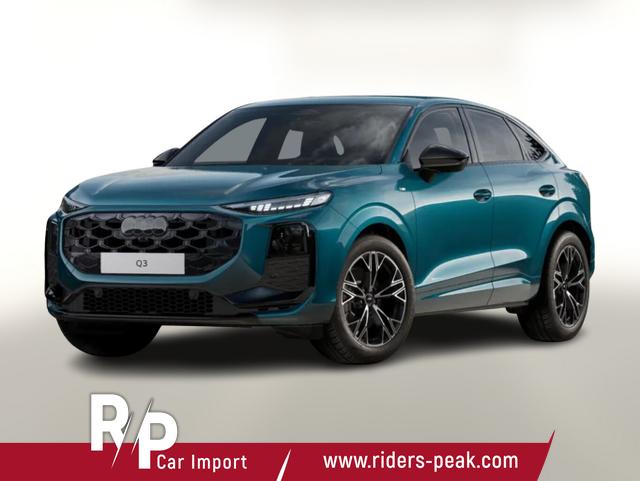 Audi Q3 Sportback - S line neuesMod 2xS Tech+ LED+ 19Z