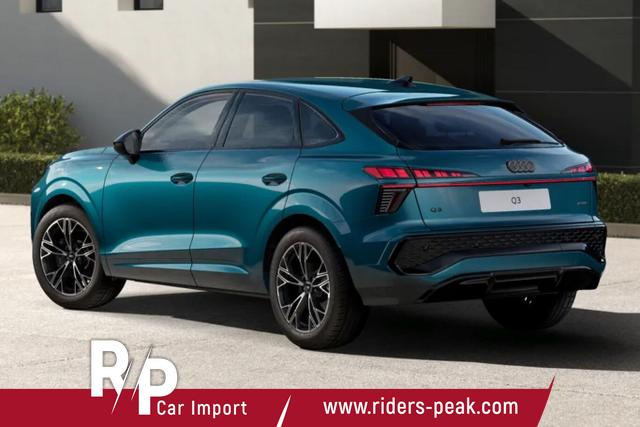 Audi Q3 Sportback S line neuesMod 2xS Tech+ LED+ 19Z 