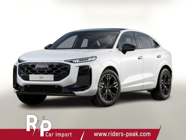 Audi Q3 Sportback - S line Sportba neuMod 2xS Tech+ Pano Leder LED+