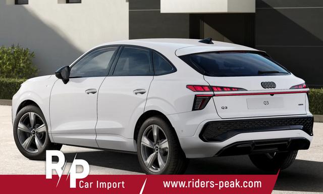 Audi Q3 Sportback neuesMod 2xS line Tech LED+ PrivG 
