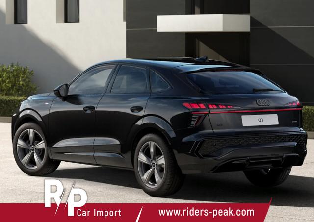 Audi Q3 Sportback neuesMod 2xS line Tech LED+ PrivG 
