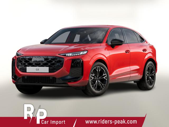 Audi Q3 Sportback - neuesMod 2xS line Tech+ LED+ 19Z