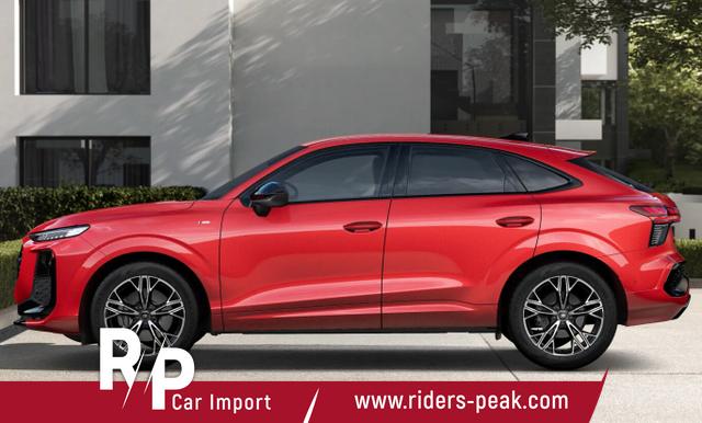 Audi Q3 Sportback neuesMod 2xS line Tech+ LED+ 19Z 